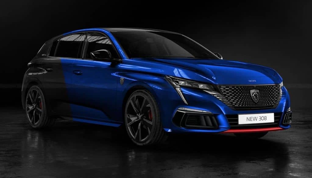 Projeção: Peugeot 308 GTI não existirá, mas veja como seria 