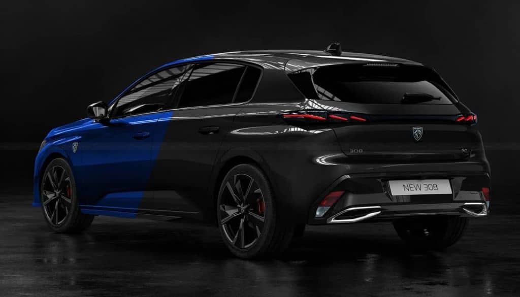 Projeção: Peugeot 308 GTI não existirá, mas veja como seria 