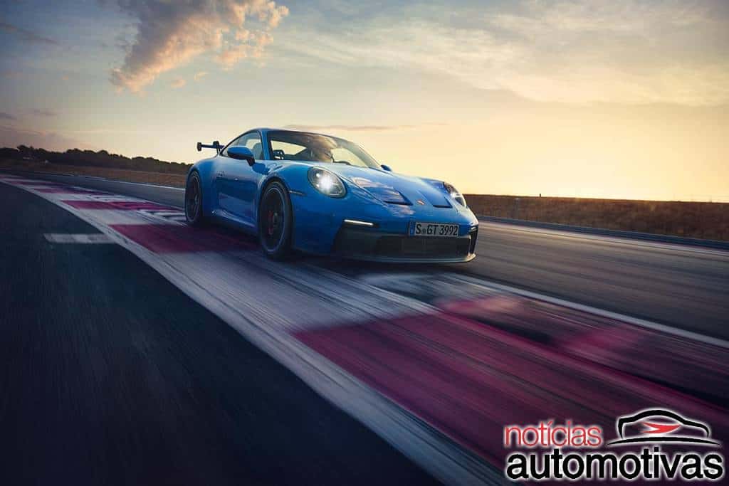 Novo Porsche 911 GT3 chega no segundo semestre por R$ 1,09 mi 