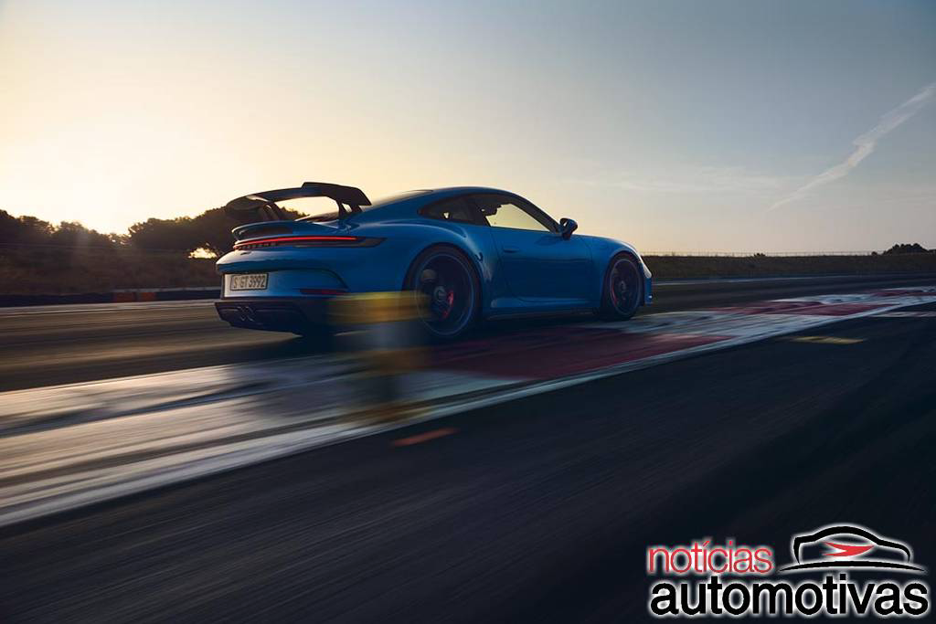 Novo Porsche 911 GT3 chega no segundo semestre por R$ 1,09 mi 