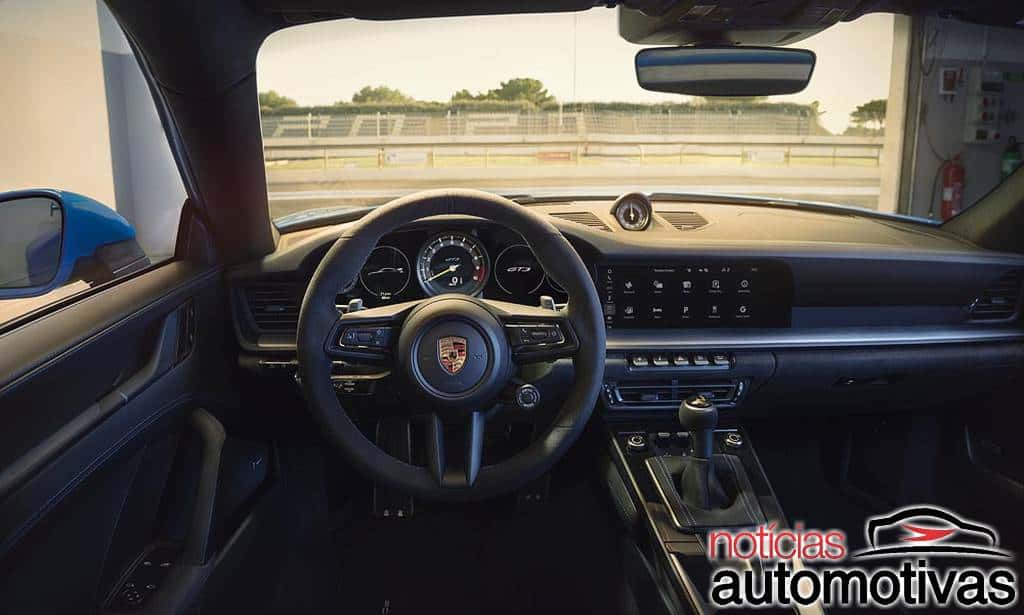 Novo Porsche 911 GT3 chega no segundo semestre por R$ 1,09 mi 