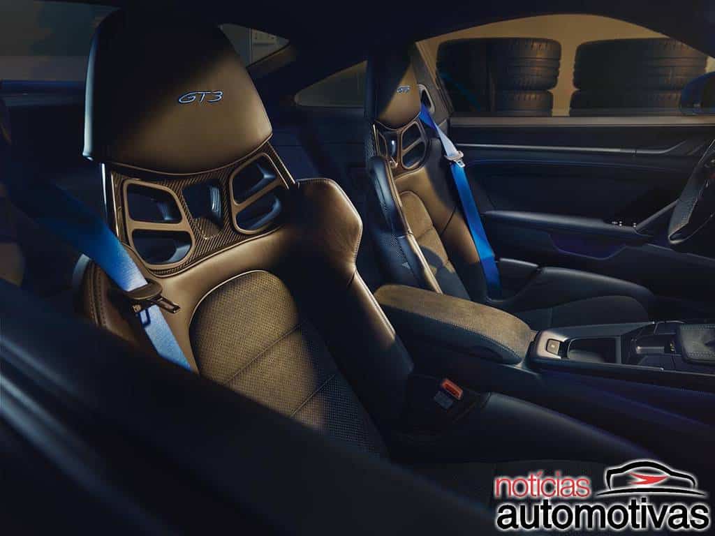 Novo Porsche 911 GT3 chega no segundo semestre por R$ 1,09 mi 