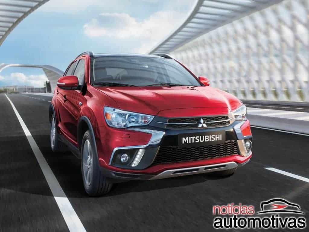 Nova geração do Mitsubishi ASX chega em 2023 