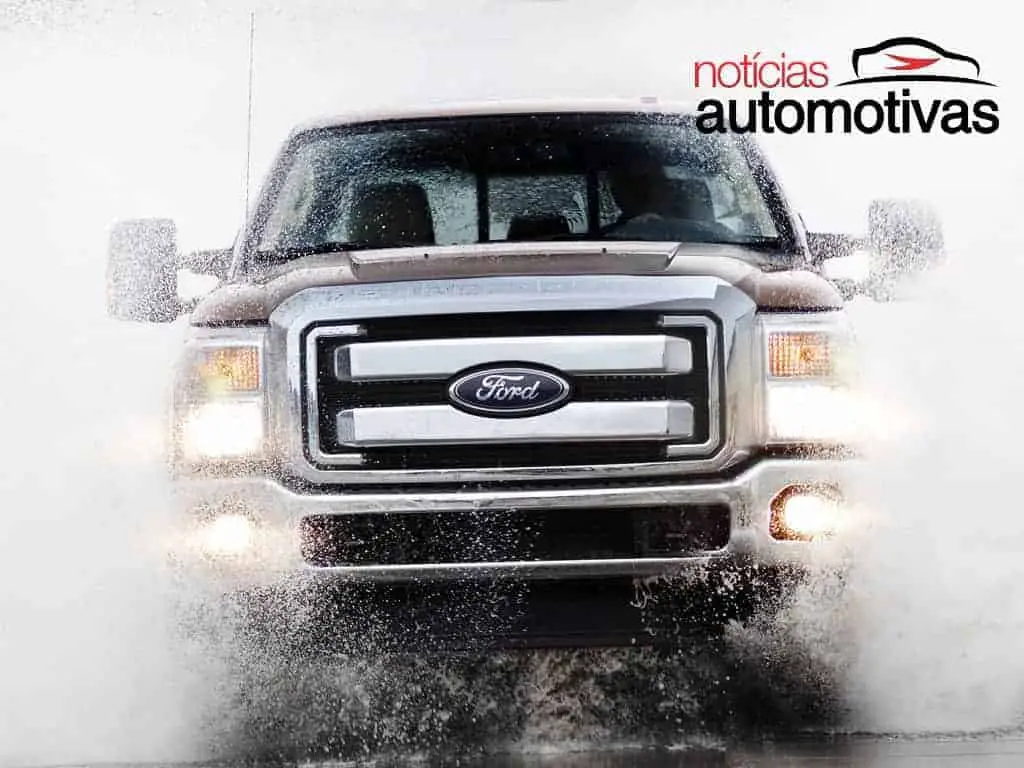 Ford registra patente de para-choques infláveis para picapes e SUVs