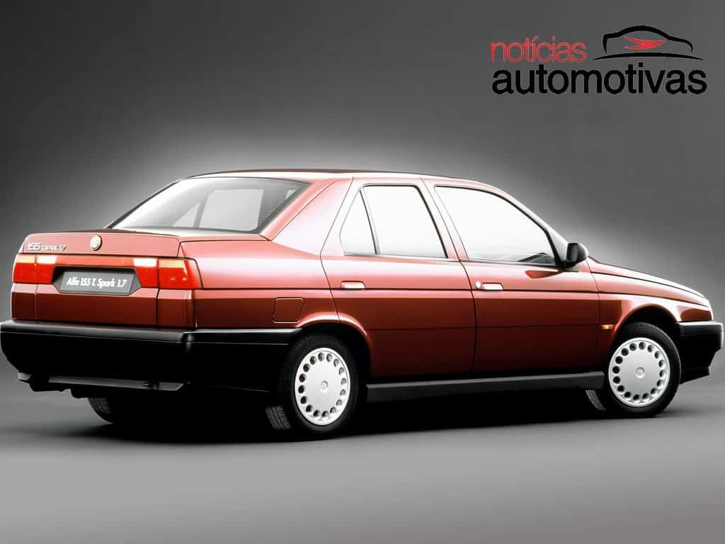 Alfa Romeo 155 168 01.1992–03.1995 designed by I.DE .A