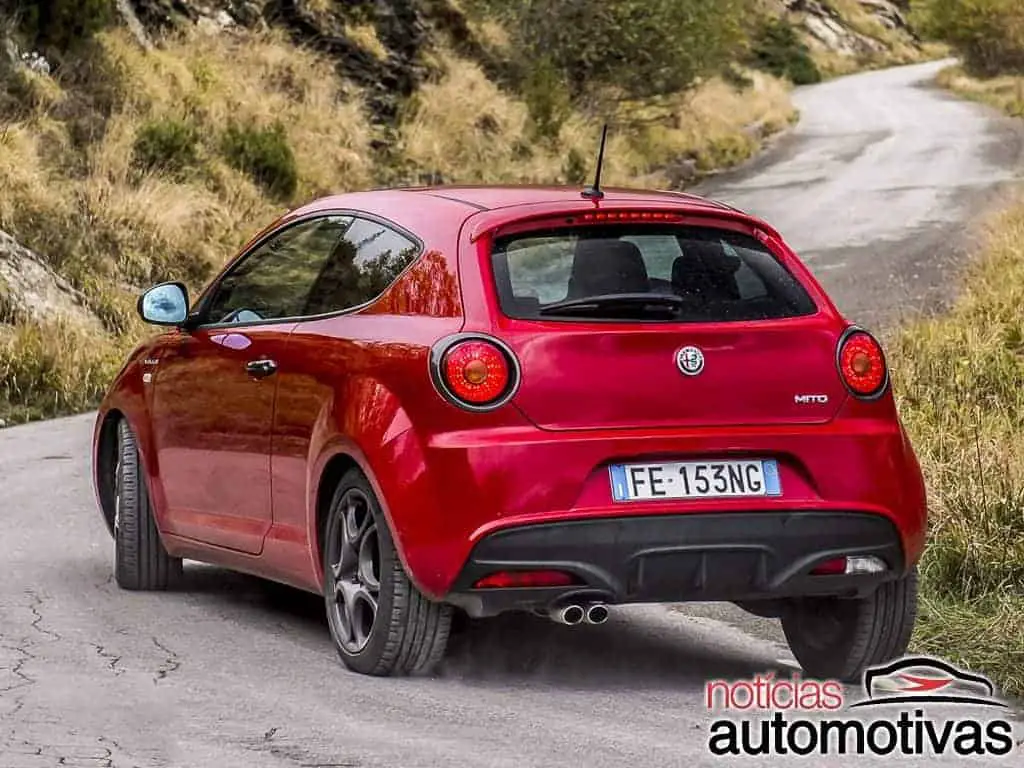 Assim como Punto, Alfa Romeo MiTo sai de linha na Itália 