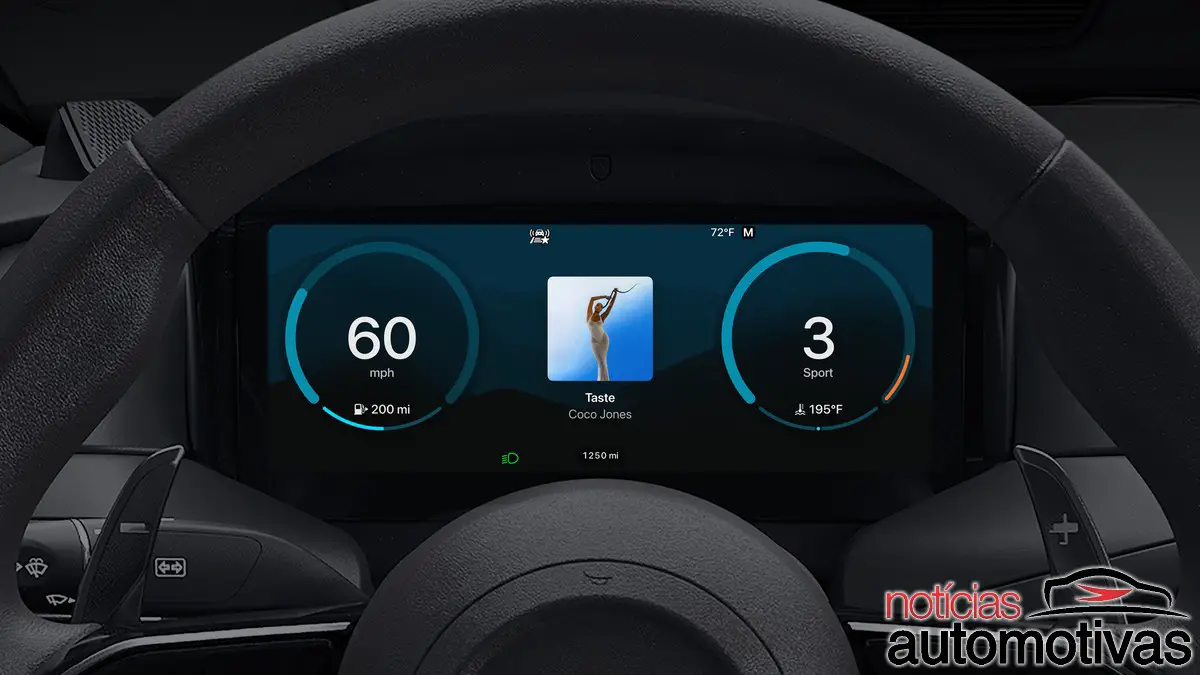 Apple CarPlay Ultra instrument cluster themes 01