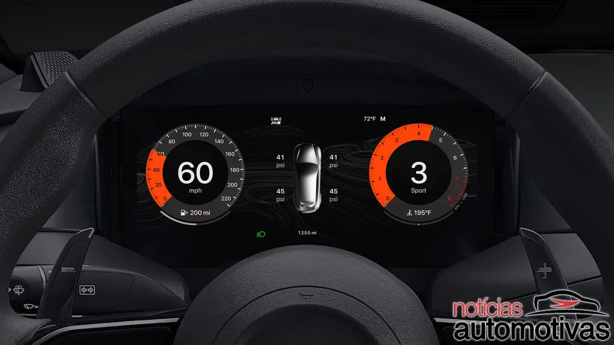 Apple CarPlay Ultra instrument cluster themes 04