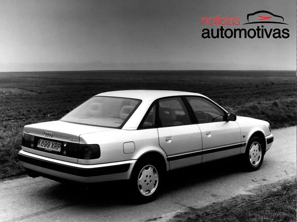 Audi 100 UK spec 4AC4 1990–94