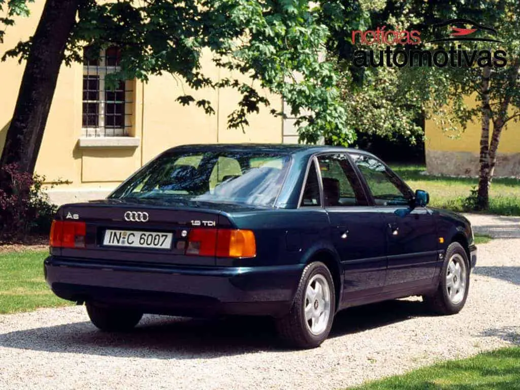 Audi A6 4AC4 06.1994–02.1997 3