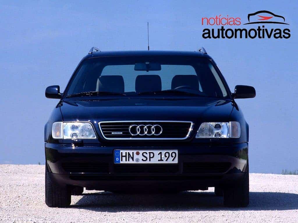 Audi A6: a trajetória do sedan luxuoso que nasceu em 1994 na Alemanha 