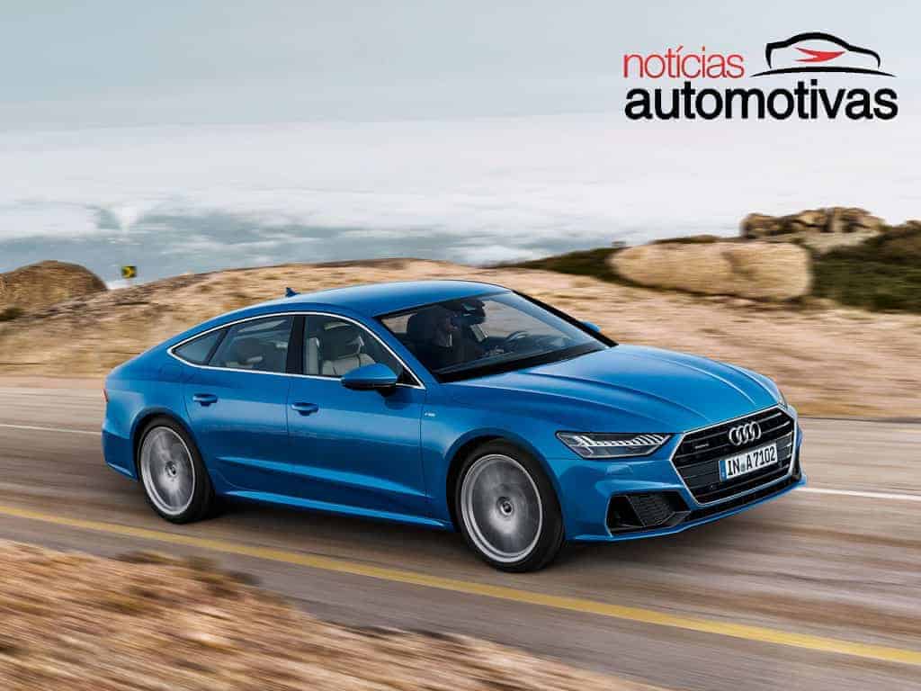 Novos Audi A6 Sedan e A7 Sportback iniciam pré-venda no Brasil 