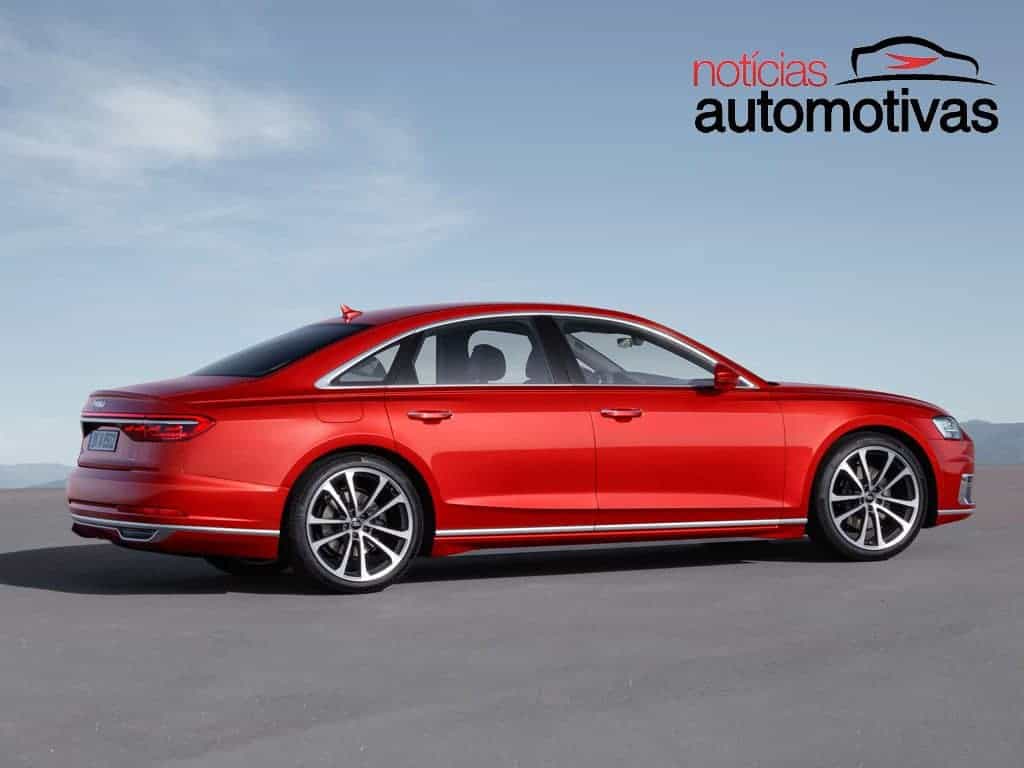 Audi A8: gerações, modelos, motores, equipamentos e desempenho 
