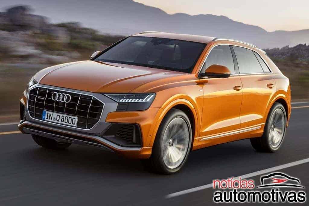 Audi: sete SUVs programados ainda para 2019 
