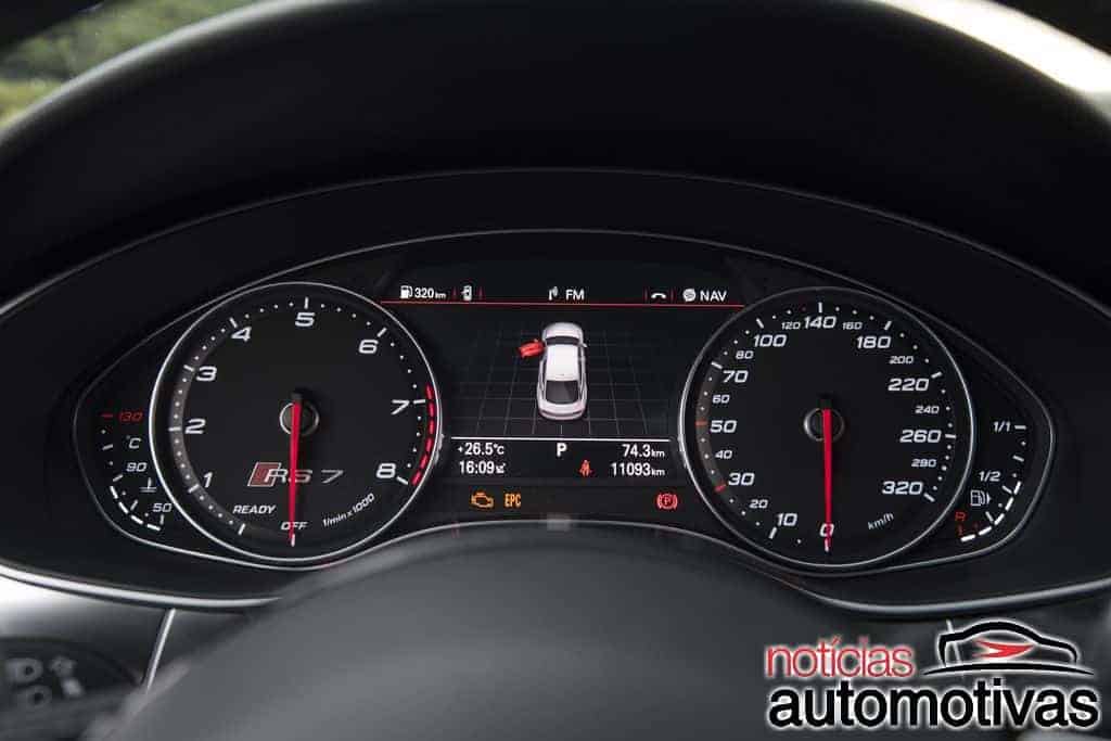 Audi RS7 Sportback: detalhes do esportivo alemão (de 605 cv) 