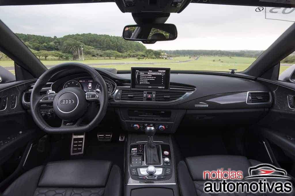 Audi RS7 Sportback: detalhes do esportivo alemão (de 605 cv) 
