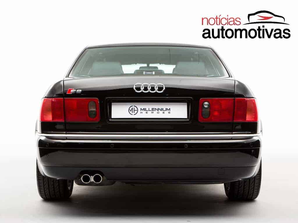 Audi S8 UK spec D2 1999–2002