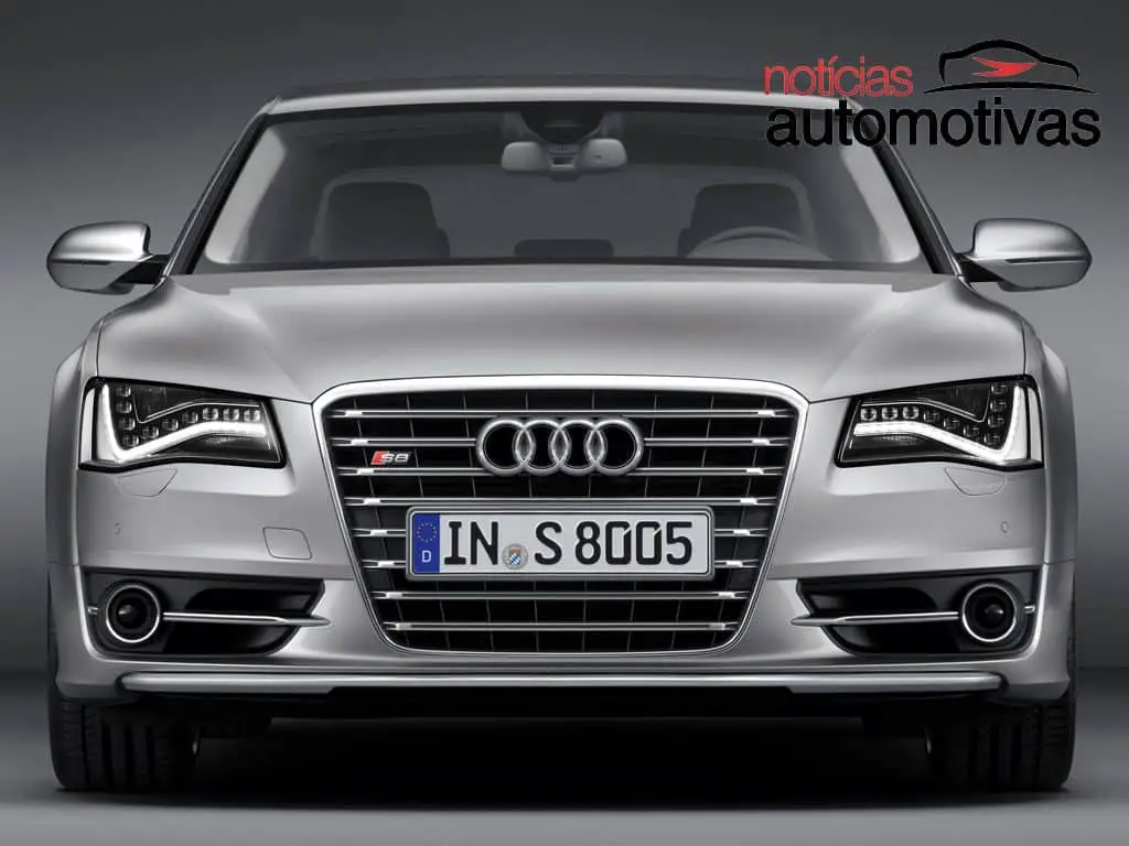 Audi S8 Worldwide D4 2012–13
