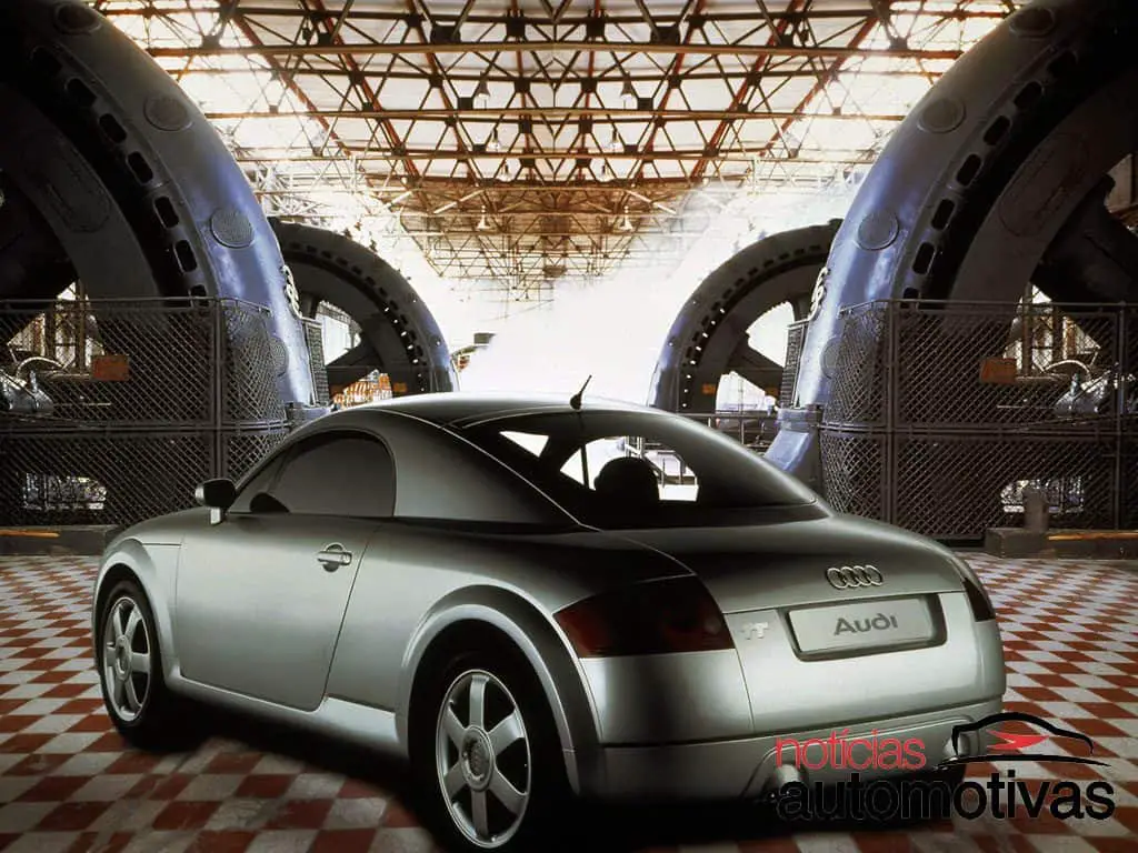 Audi TT Coupe Concept 1995