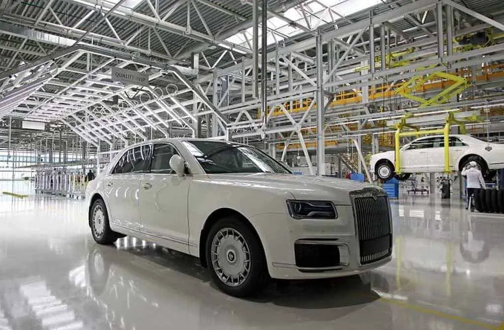 Aurus: "Rolls-Royce" russo inicia produção e custa US$ 245.000 