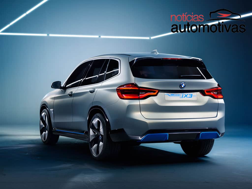 BMW iX3 tem detalhes revelados - SUV elétrico terá alcance de 400 km 