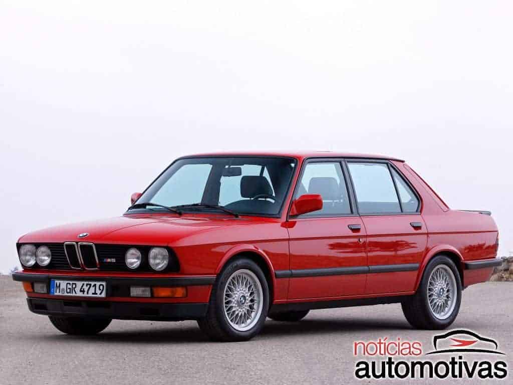 BMW M5 1985 1