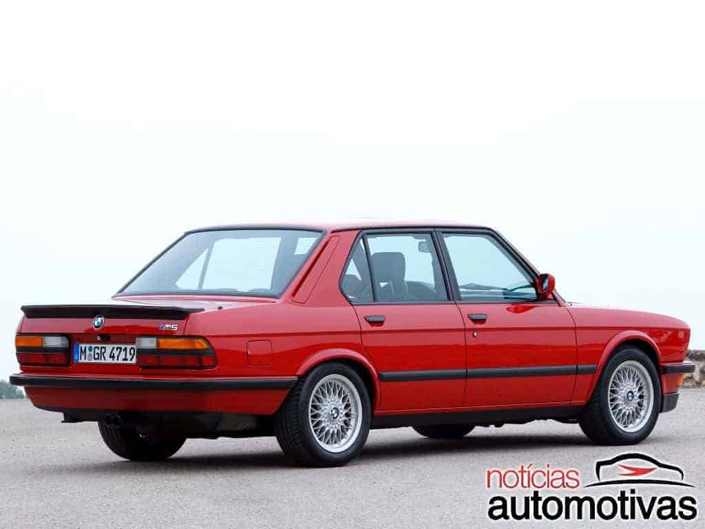 BMW M5 1985 2
