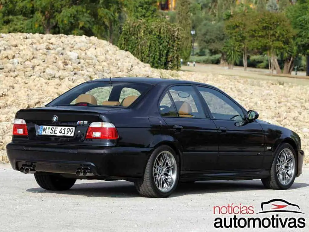 BMW M5 1998 2