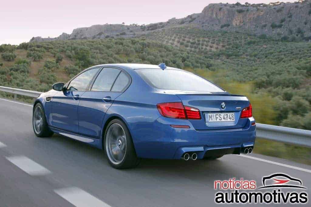 BMW M5 2011 2