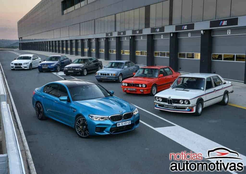 BMW M5 familia