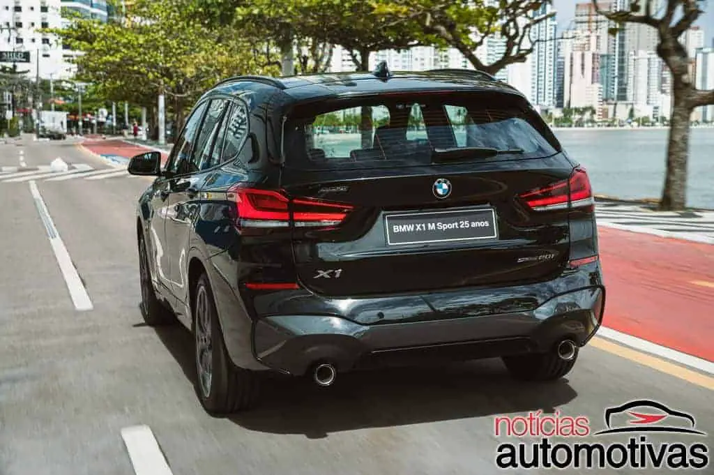 BMW X1 SDrive20i M Sport 25 Anos 2021 4