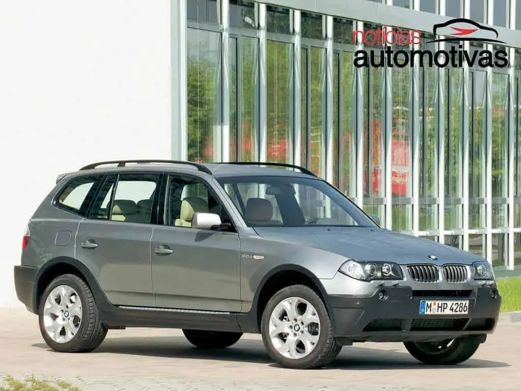 BMW X3 2.0d Worldwide E83 2004–06