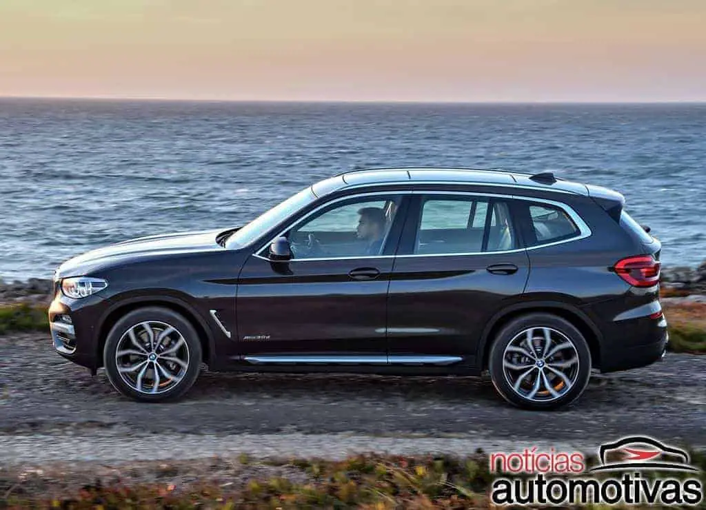 Em nova geração, BMW X3 chega com preços a partir de R$ 309.950 