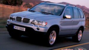 BMW X5 1999 1