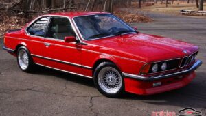 BMW M635CSi 1985