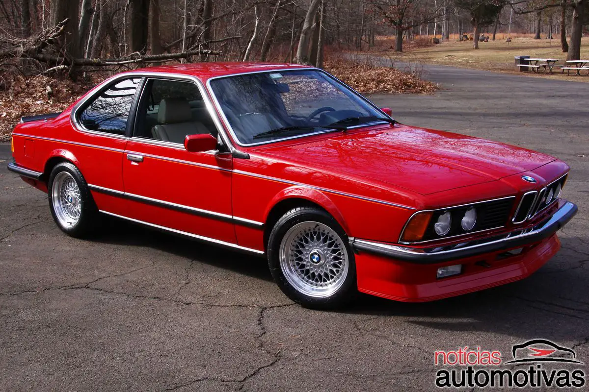 BMW M635CSi 1985