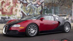 Bugatti Veyron North America 2006