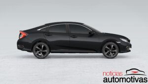CIVIC 2021 SPORT LATERAL B CRYS