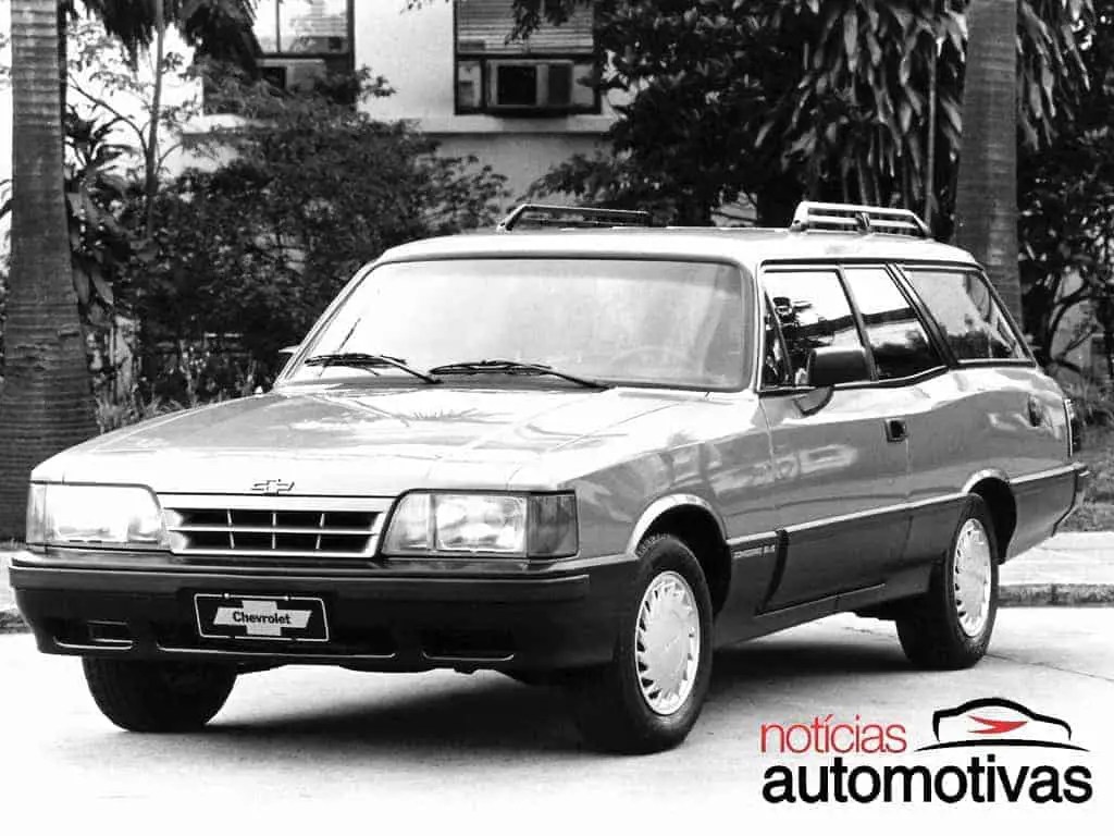Chevrolet Caravan Comodoro 1987–92