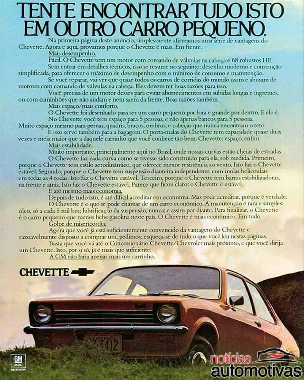 Chevrolet Chevette 11