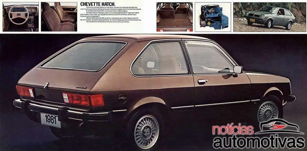Chevrolet Chevette 17