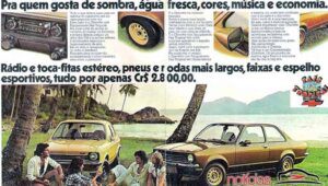 Chevette: história, anos, versões, motor, consumo, desempenho 