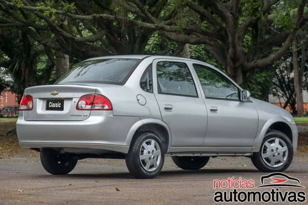 Corsa Sedan: de sedã requintado a popular de sucesso