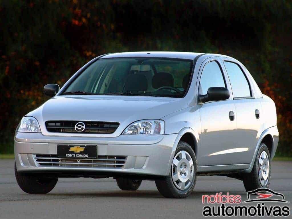 Chevrolet Corsa Hatch é carro usado potente por menos de R$ 30.000