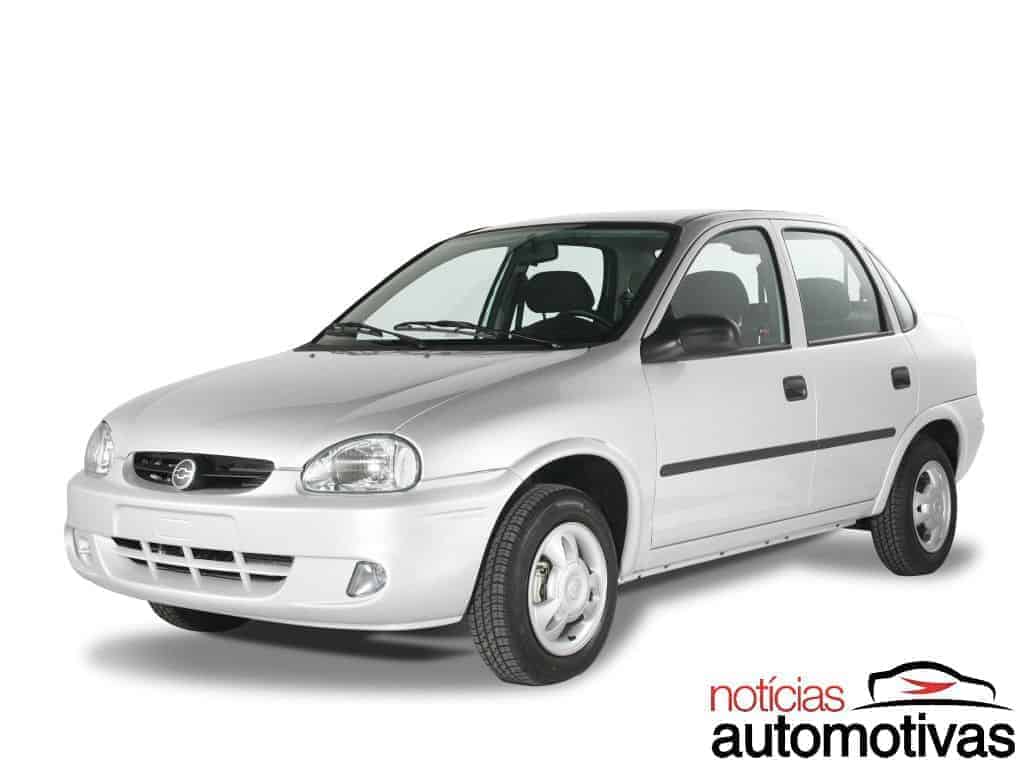 Grandes Brasileiros: Chevrolet Corsa Sedan