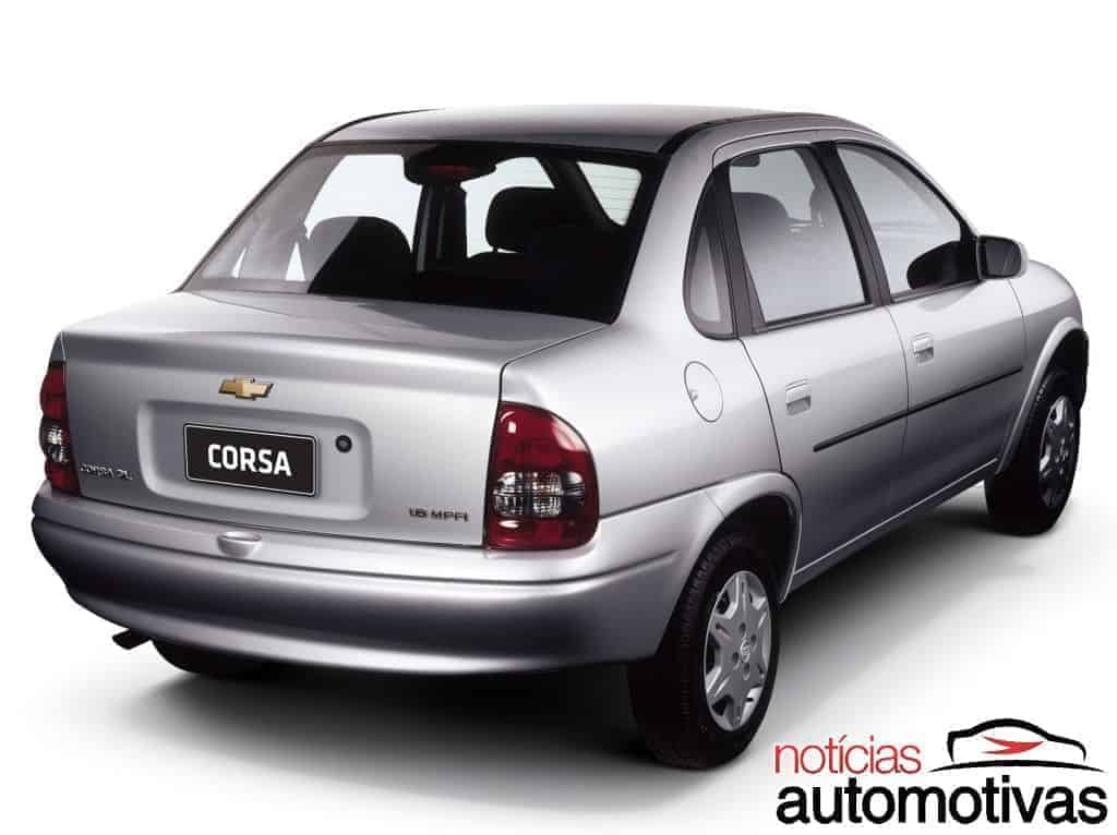 Grandes Brasileiros: Chevrolet Corsa Sedan