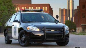 Chevrolet Impala 2007 Policia 1