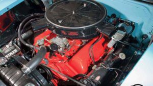 Chevrolet Impala Conversível 1958 motor 1
