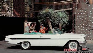 Chevrolet Impala Conversível 1961 1