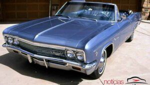 Chevrolet Impala Conversível 1966 1 1